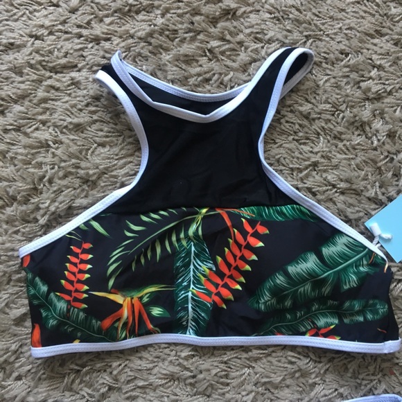 Cupshe tropical bikini size small - Picture 3 of 6
